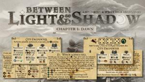 Between Light & Shadow progress
