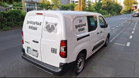 Boardgame Racoon auf vielen Frühjahrsmessen