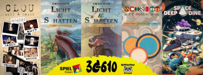 Dieses Jahr sind wir in Essen an Stand 3G610 und haben 3 tolle Neuheiten dabei.