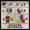 Material Umfrage zu III - TRES